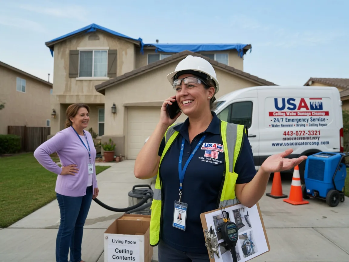 Ceiling Water Damage Restoration Lewis, IA FAQs