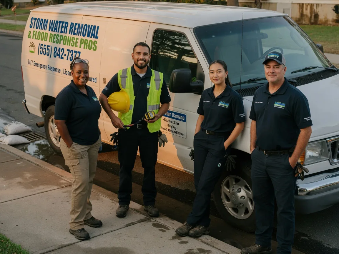 Storm Damage Water Removal company in Lewis, IA