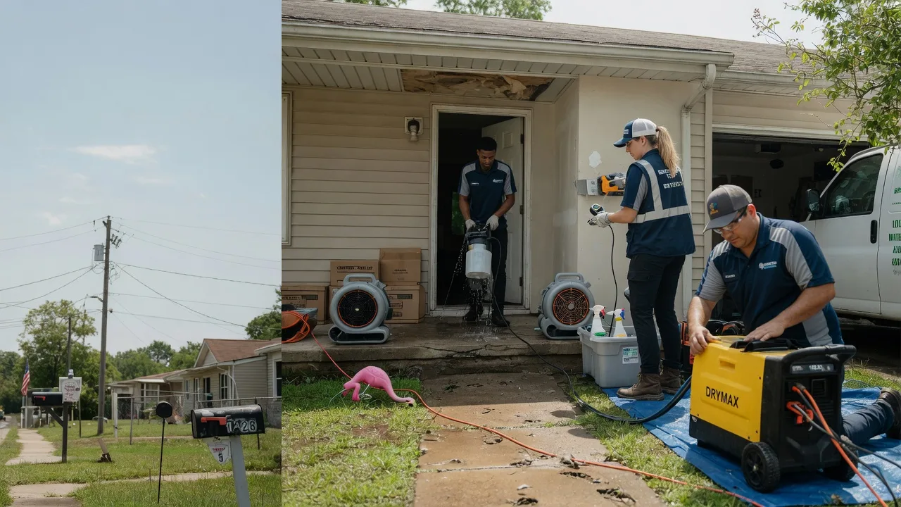 Storm Damage Water Removal in Lewis, IA near me