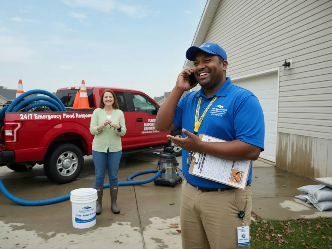 Storm Damage Water Removal Lewis, IA FAQs